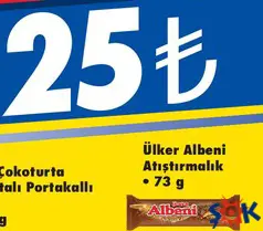 ÜLKER ALBENİ ATIŞTIRMALIK 73 G ÜLKER ALBENİ ATIŞTIRMALIK 73 G